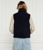 Пуховая двусторонняя жилет Tommy Hilfiger - темно-синий(WW0WW43222)