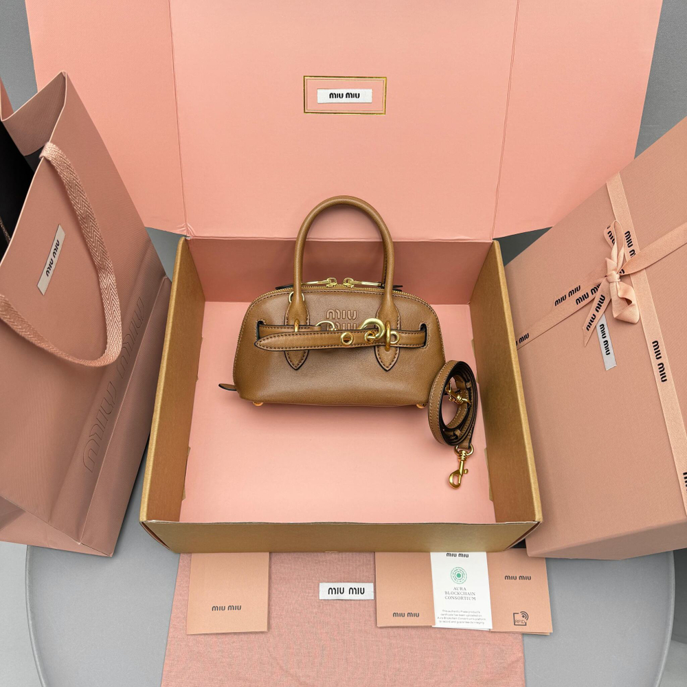 Miu Miu Aventure Mini Bag 21 cm