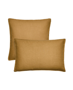 Наволочка Zara Home хлопок, лён 100%, однотонный, 3115/091 · арт. 3115/091
