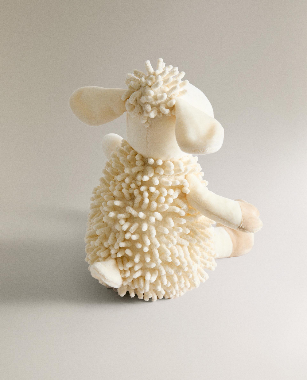Мягкая игрушка Zara Home, белый, 8616/051