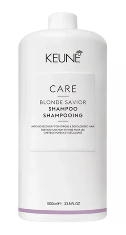 Keune Шампунь Безупречный Блонд CARE Blonde Savior Shampoo 1000 мл