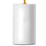 801713  2КОР! Торшер MARMARA LED 5W 400LM ЗОЛОТО/МРАМОР 3000K