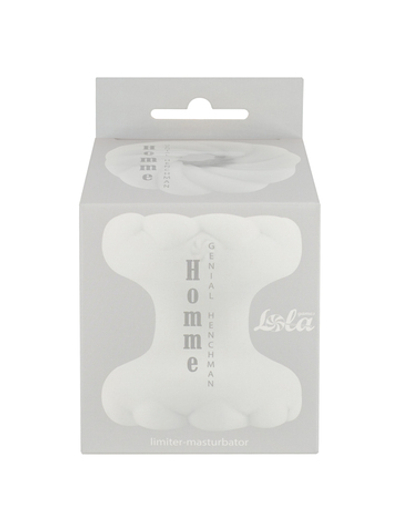 Мастурбатор-стоппер Homme Genial Henchman White 7012-02lola