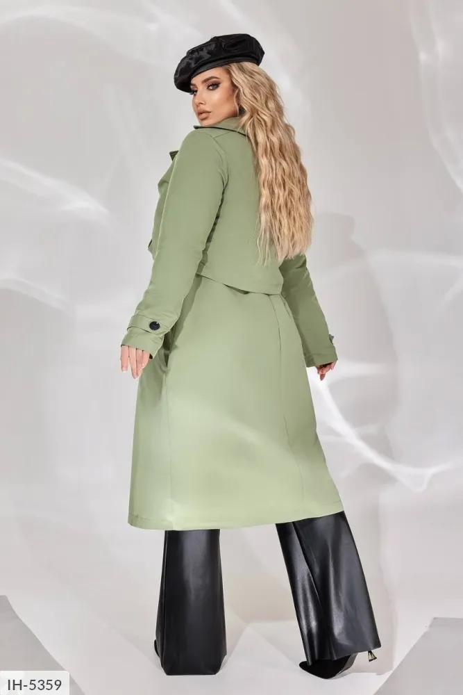 Тренч II-5342 Фабрика Моды