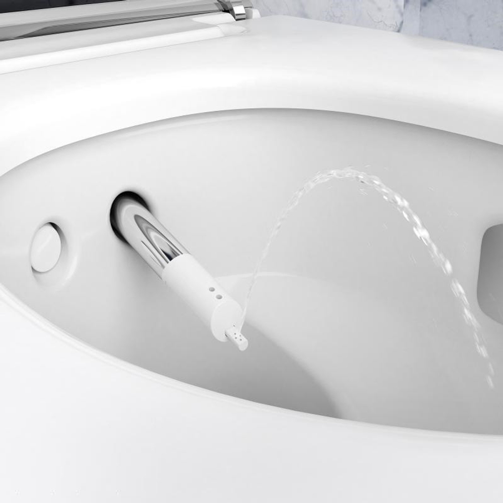 Унитаз подвесной Geberit AquaClean Mera Comfort 146.214.11.1 с системой удаления запахов