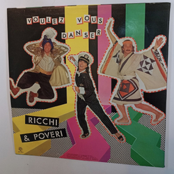 Ricchi E Poveri Voulez Vous Danser (Spain 1984)