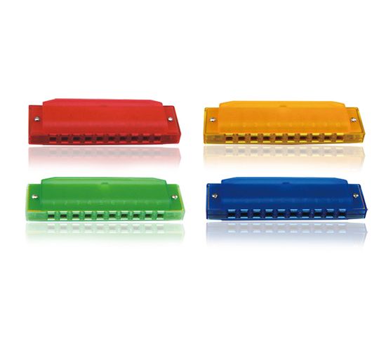 Губная гармошка диатоническая "C" Swan SW1020-2