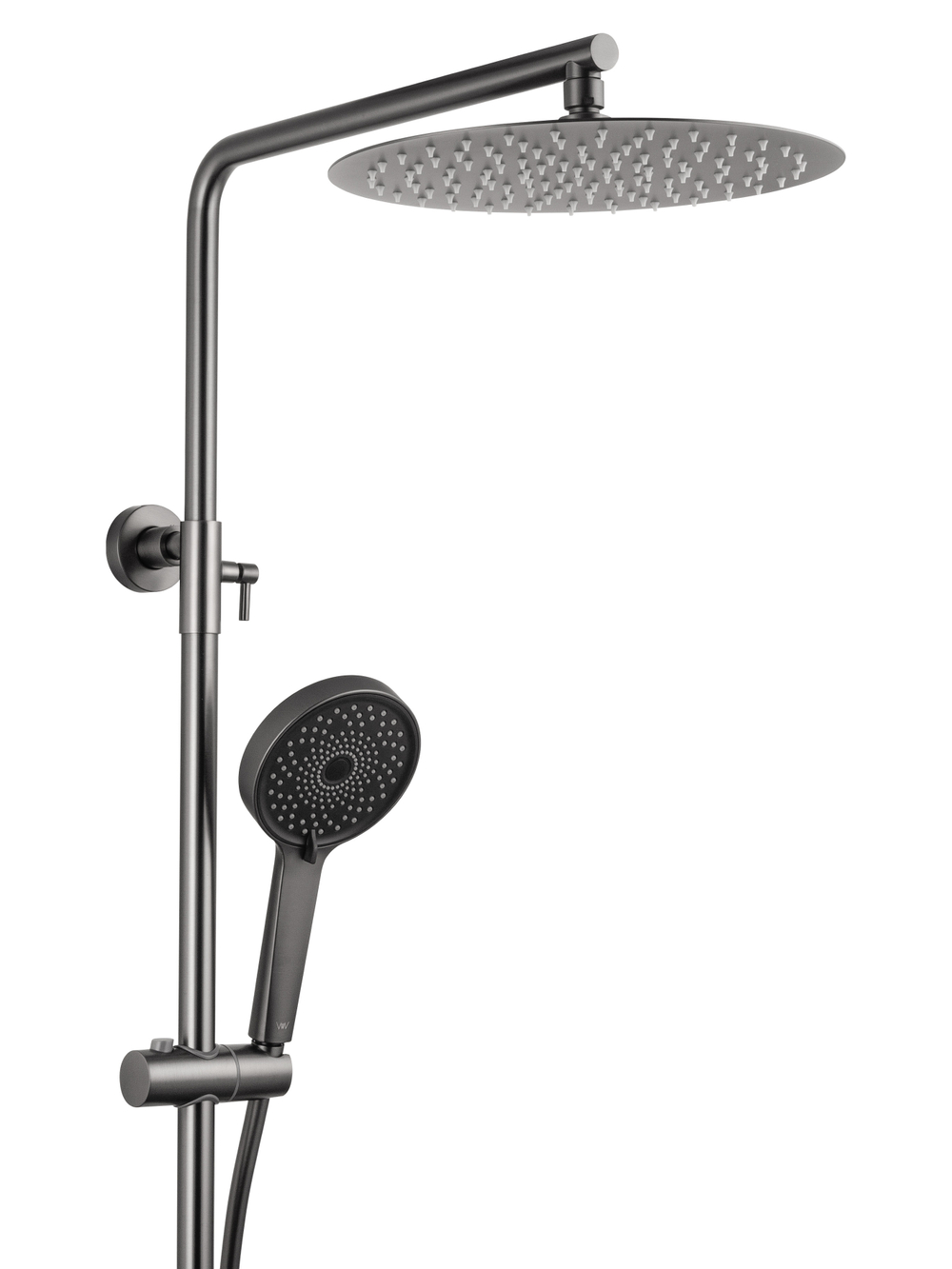 Душевая система с термостатом WONZON & WOGHAND STICK, Темный графит (WW-88739903-BGM)