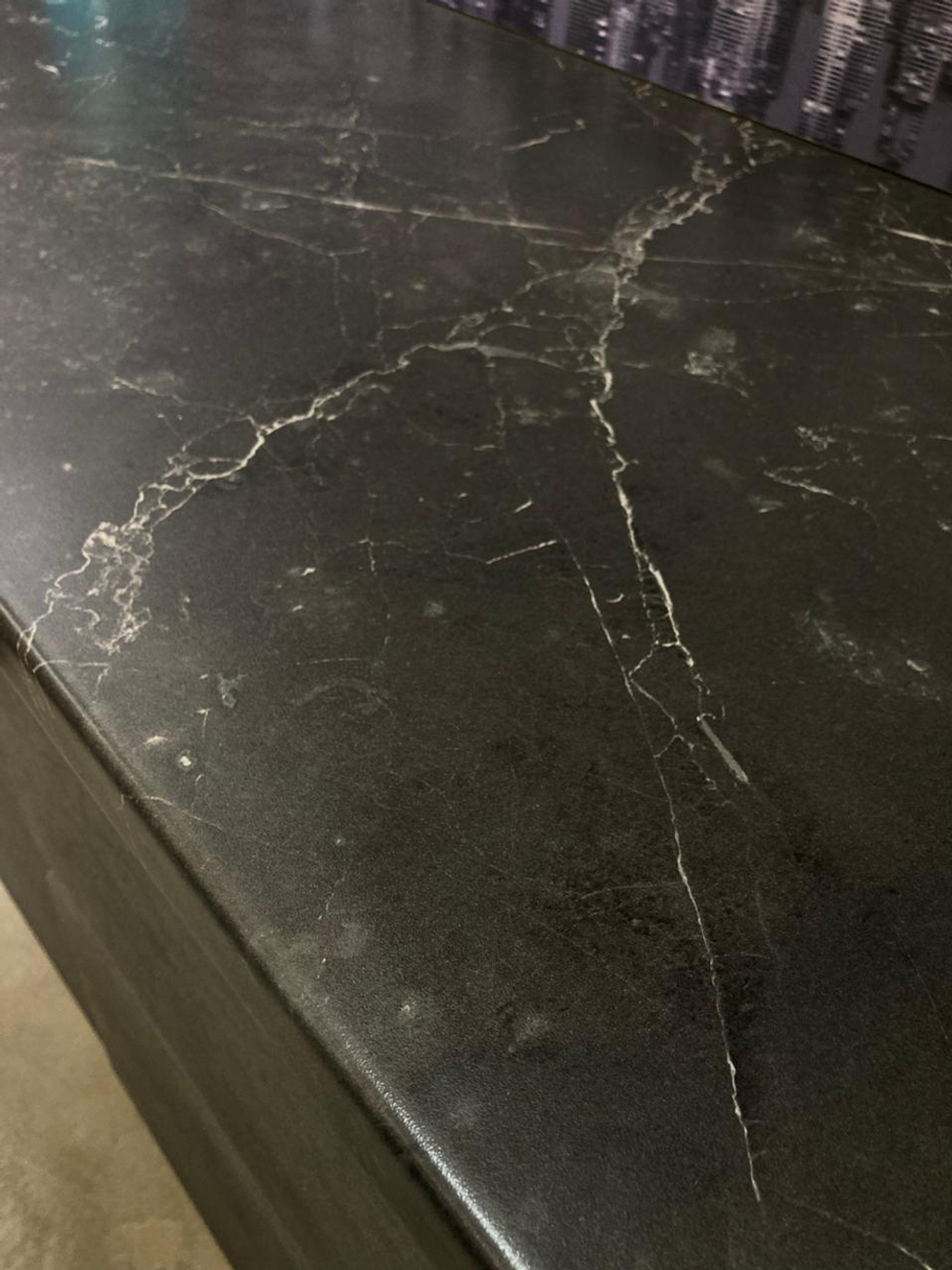 Столешница Даркстоун 1 кат 3050*600*40 \3122\