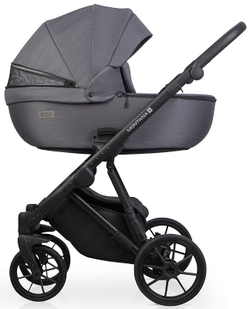 Детская коляска Riko Basic Montana X 3 в 1 04 графит