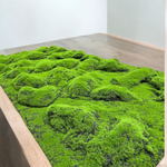 Мох искусственный с большими кочками 100Х200см.