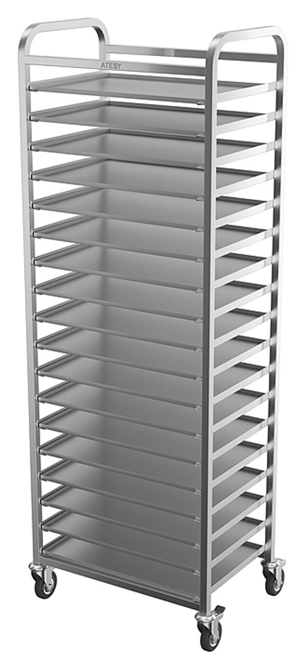 Тележка-шпилька ATESY КШ-Л-1.18-600.400-02