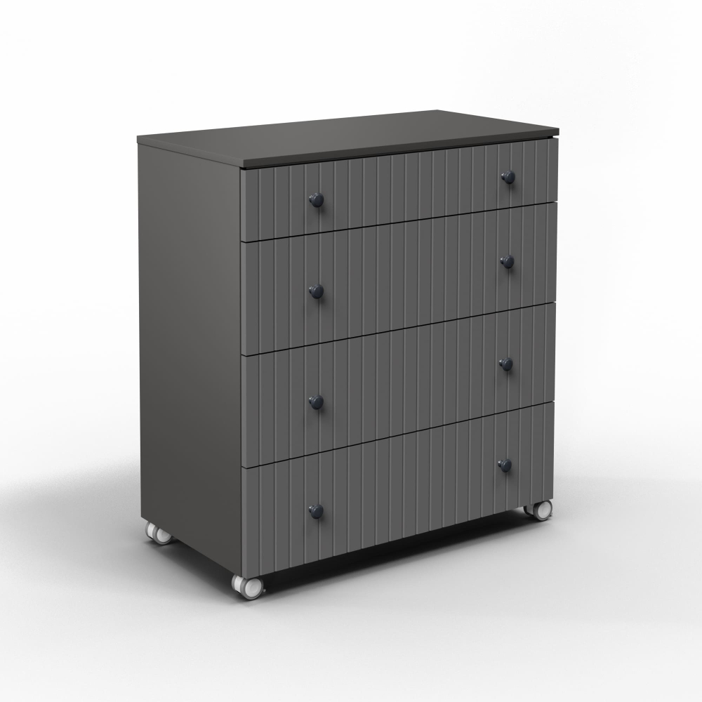 Комод Antemi Classic Графит