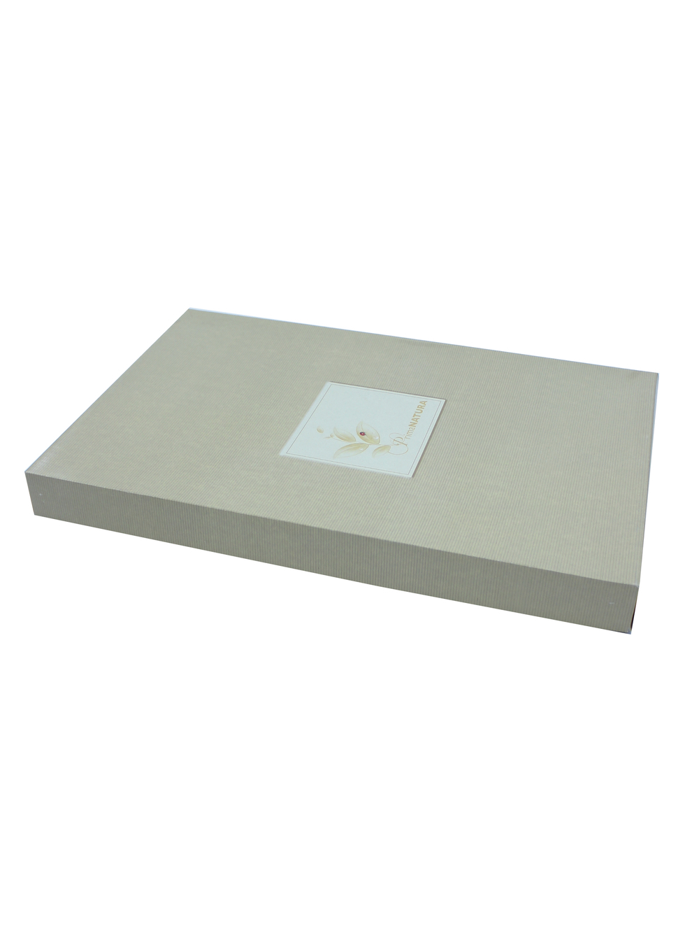 Постельное белье семейное Caleffi Palinuro серое