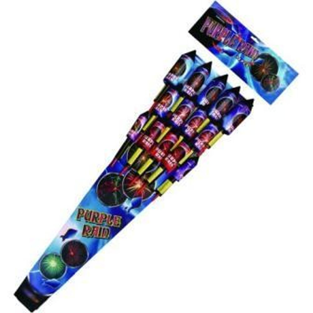 Ракеты Purple Rain , набор 14шт.jpg