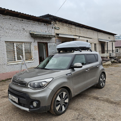 Автобокс Way-box Cobra 480 на Kia Soul 2