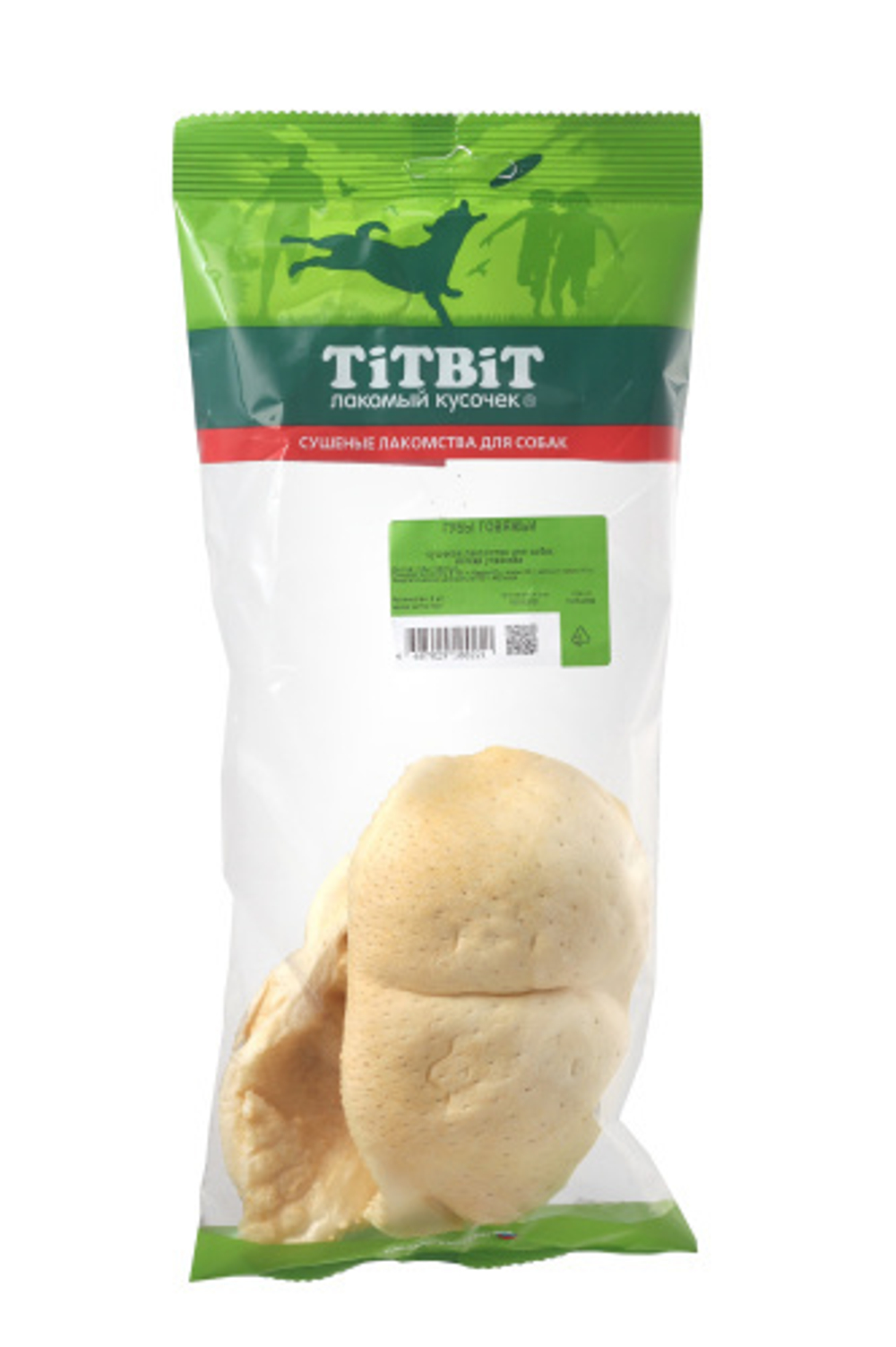 TITBIT Губы говяжьи, 65 г