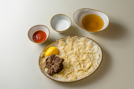 Лезгинский/Кумыкский хинкал