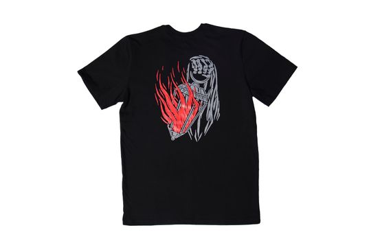 Футболка HOOK Лампа Чёрный