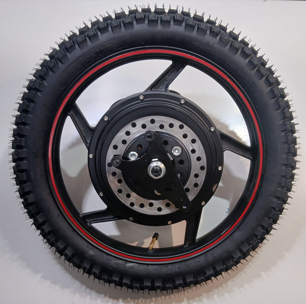 Мотор колесо в сборе Электровелосипед KUGOO V3 MAX