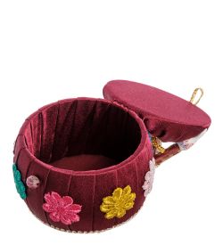 Народные промыслы RK-761/ 5 Кукла-шкатулка «Дама нарядная»