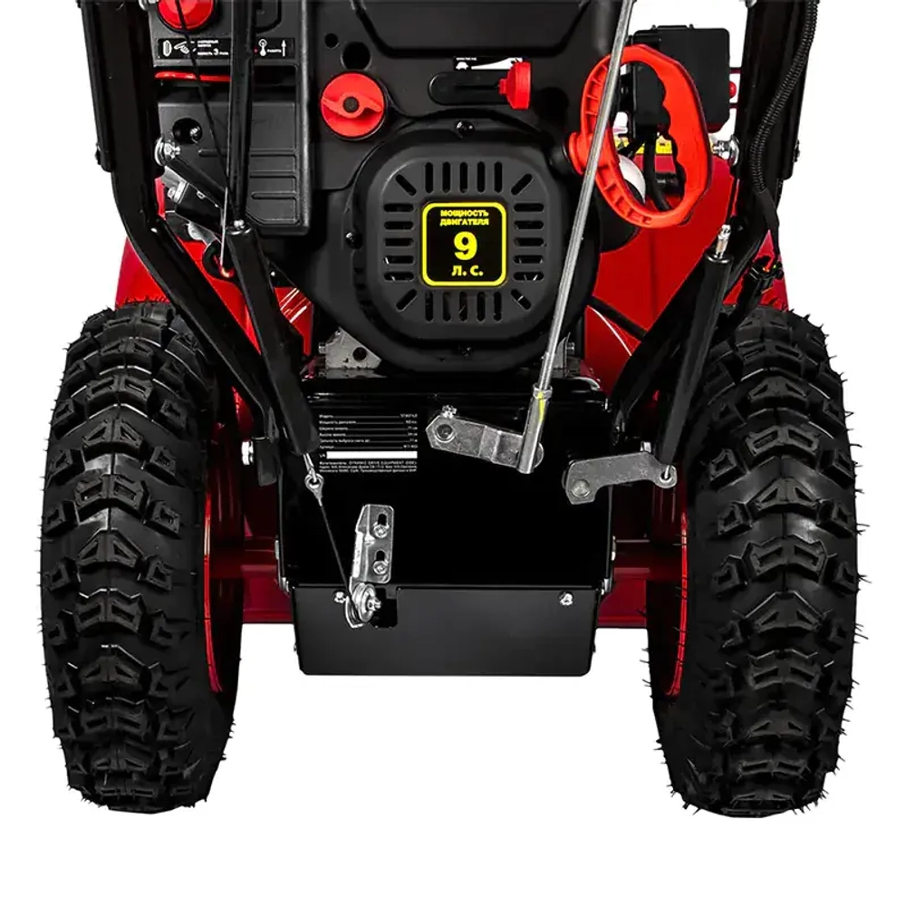 DDE ST9071LE бензиновый снегоуборщик 9 л.с. ковш 71 см, выброс 11 м, 6 вперед/2 назад 911-932