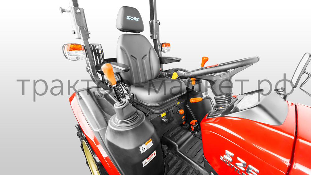 Трактор Solis-Gold | Солис-Голд 26 Mit 4x4 9+9 S TD agri 6.00-12 / 8.3-20 (c ПСМ)