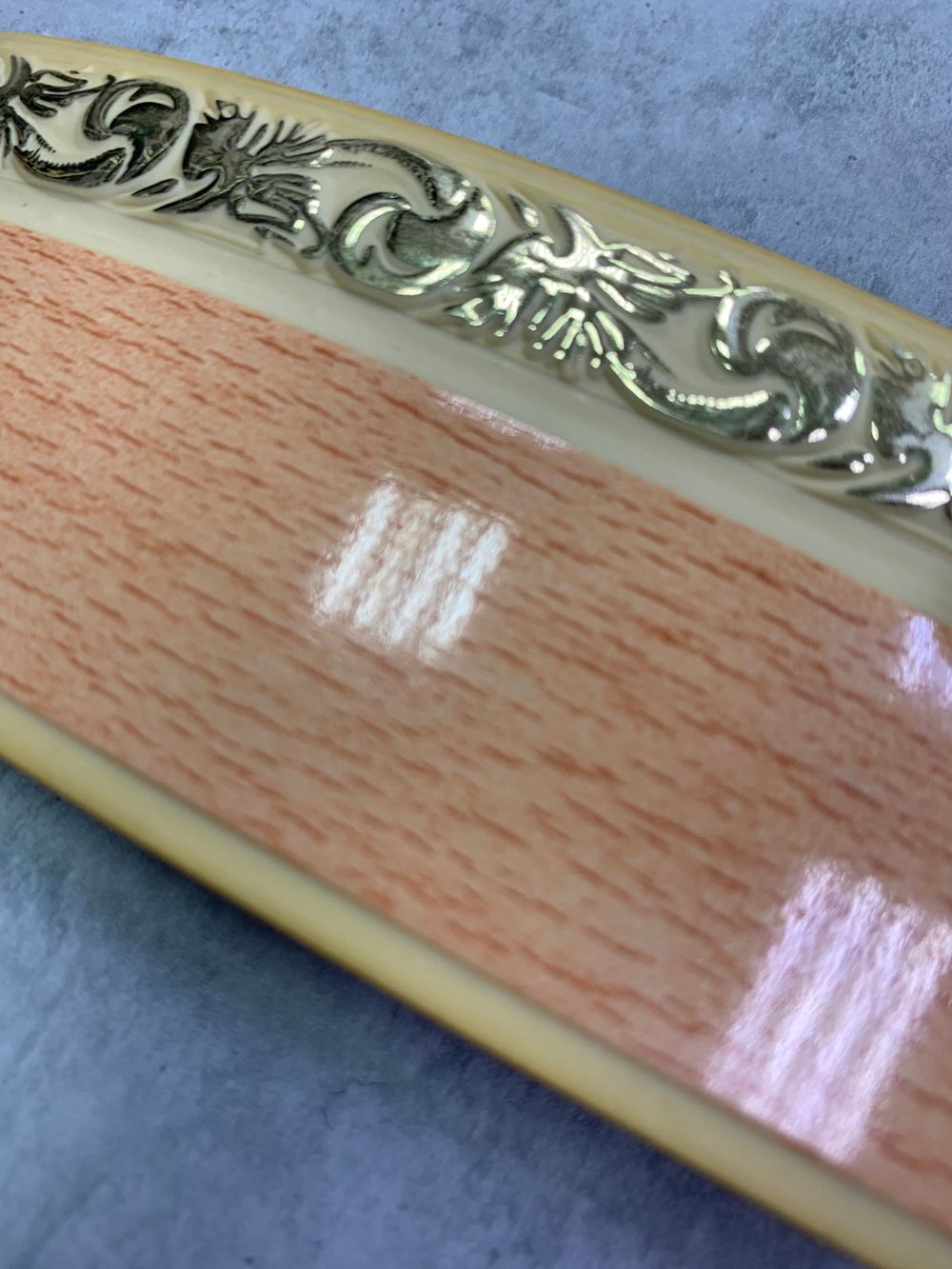 Бук "Ажур" (5см) декоративная планка (бленда)