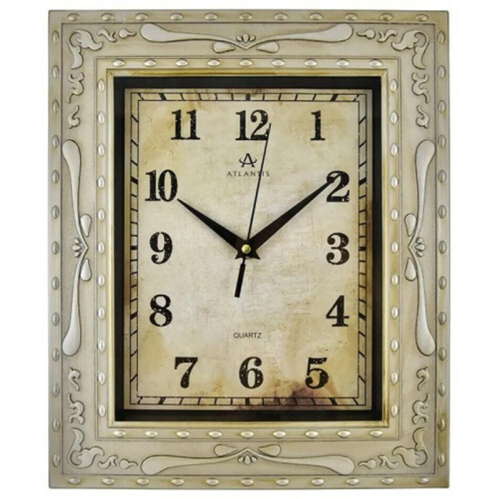 Часы настенные Atlantis TLD-35008С gold