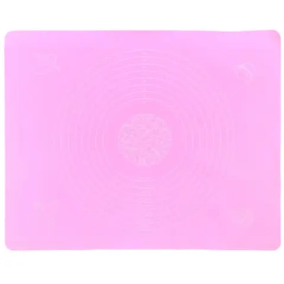 Коврик для раскатки теста силиконовый с размерами 50*40см