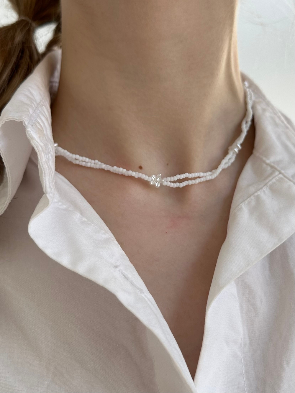 flower necklace