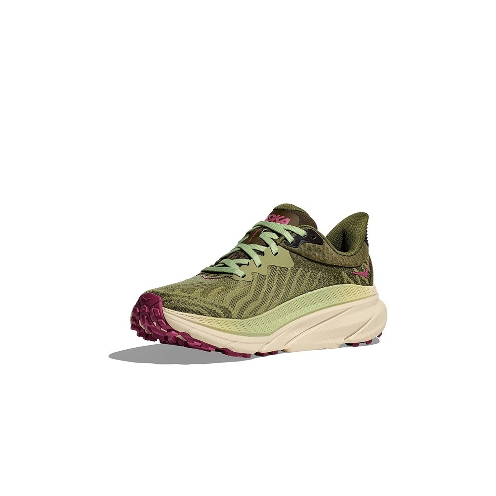 Кроссовки женские HOKA W CHALLENGER ATR 7 Forest Floor / Beet Root