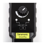 Адаптер Saramonic smartRig II для микрофона с предусилителем (вход XLR)