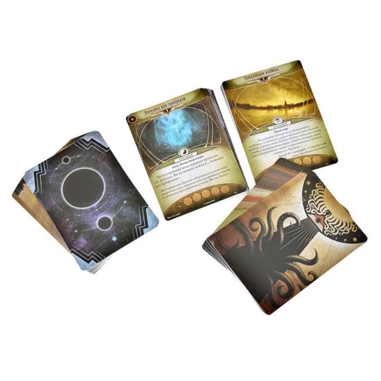 Настольная игра Ужас Аркхэма. Карточная игра: Нарушенный круг. Кампания