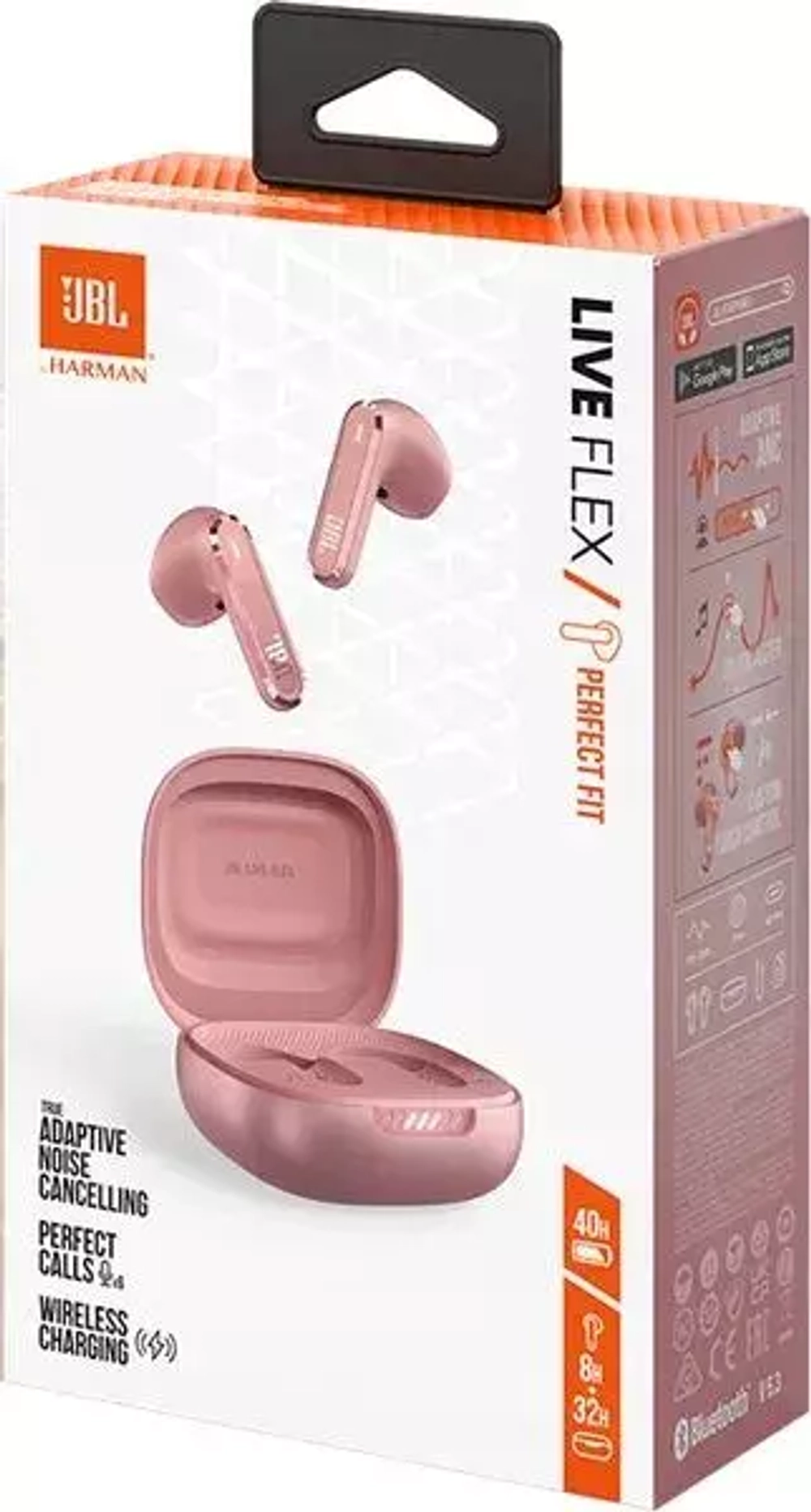 Беспроводные наушники JBL Live Flex Rose