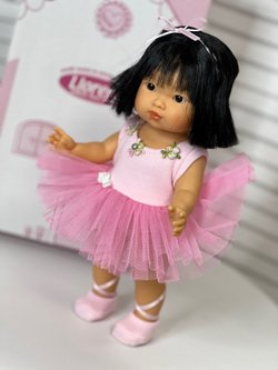 Кукла Llorens виниловая 28см Lu (28031)