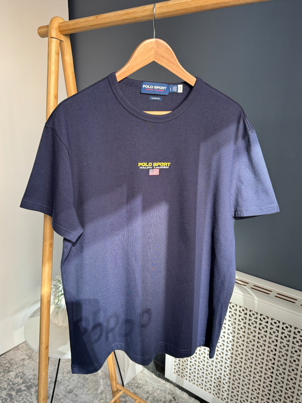 Хлопковая футболка Polo Ralph Lauren, L