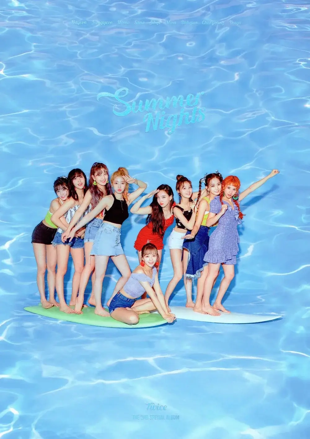 Альбом TWICE - SUMMER NIGHTS