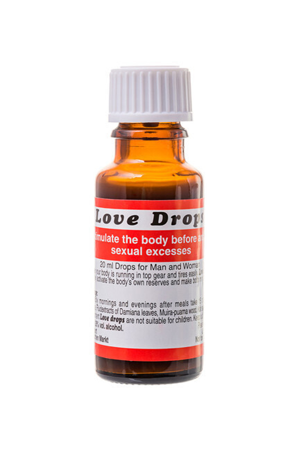 Возбуждающие капли для двоих Milan Liebes Tropfen 20 мл (Цвет: прозрачный)