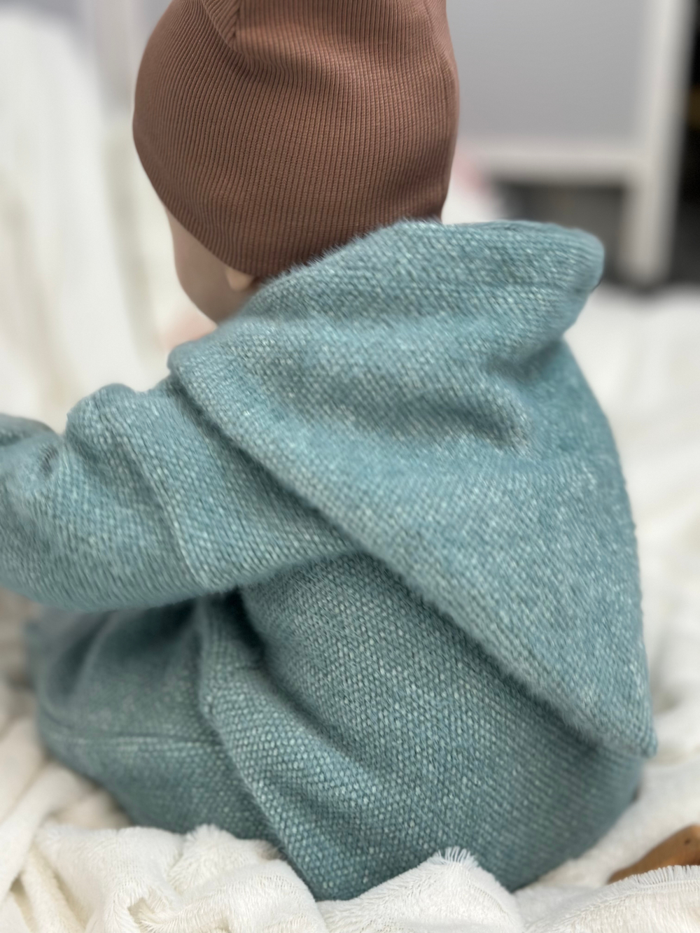 Комбинезон Альпака Бирюзовый