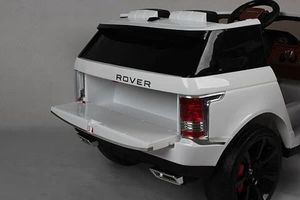 Детский электромобиль Joy Automatic Range Rover Vogue белый