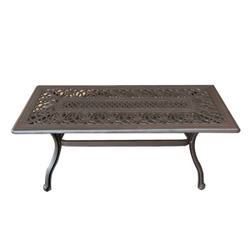 Столик из литого алюминия Крылья(Wings)