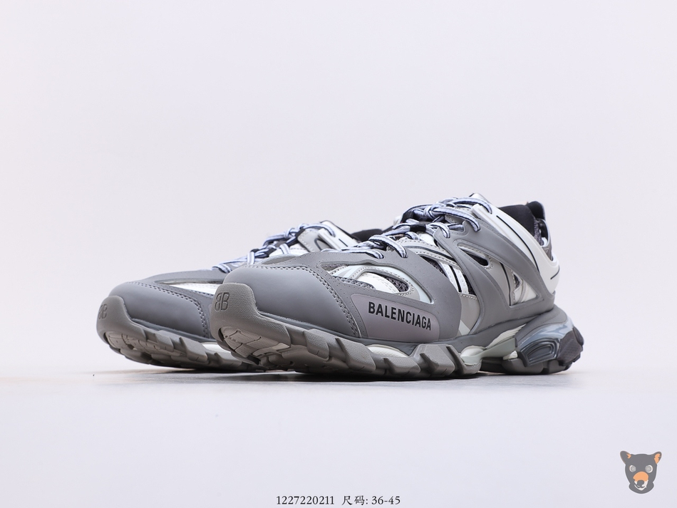 Кроссовки Track LED Trainers Grey