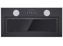 Встраиваемая вытяжка Maunfeld TRAPEZE 602IG BLACK