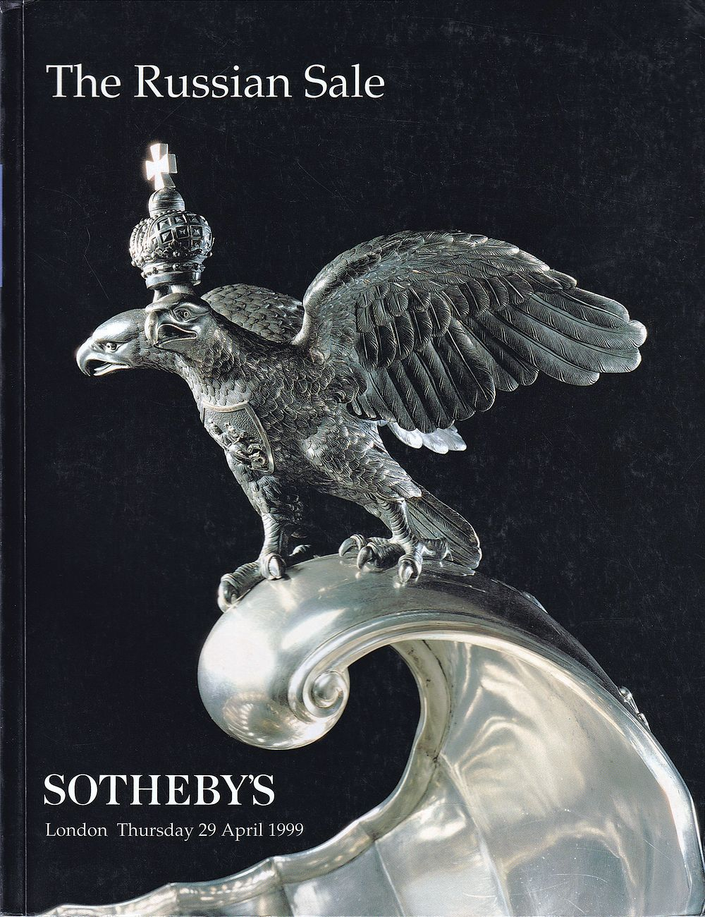 Каталог аукциона Sotheby's, Лондон, Русские торги от 29 апреля 1999 года