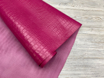 Crocco Bag Ciclamino (0,9-1,1 мм), цв. Розовый, натуральная кожа
