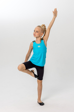 Майка с внутренним топом для тренировок