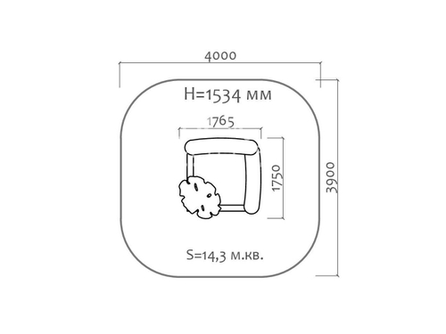 Песочный дворик 05008.21