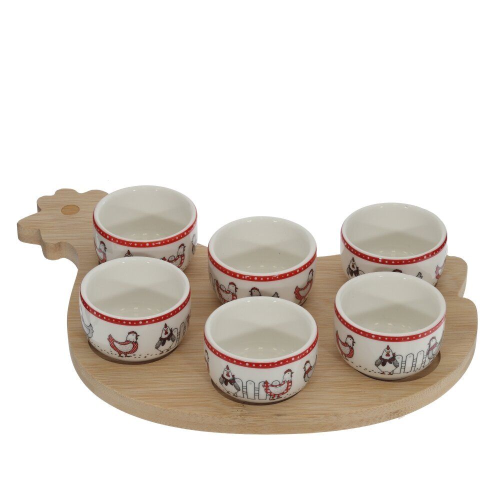 GAEM Подставка для 6-ти яиц, 30 мл, L22 W20 H4 см