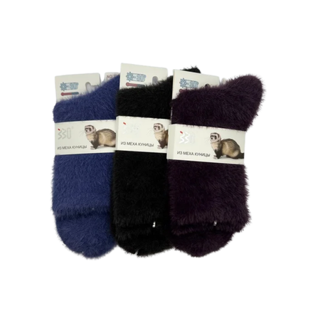 Носки женские длинные теплые Syltan